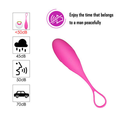 Беспроводное дистанционное управление мастурбация Дилдо G-Spot Силиконовый вибратор яйцо