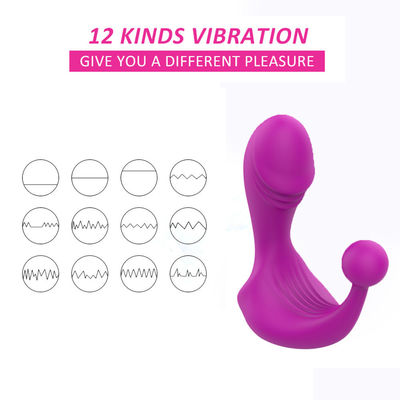 400г 15х9х9см Беспроводной вибратор Секс игрушка G Spot Дилдо Водостойкий Массажер Простаты Стимулятор