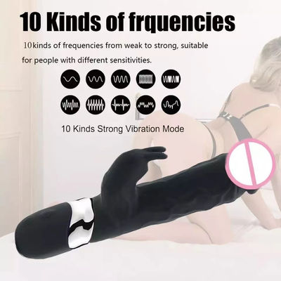345г G Spot Vibrator Adult Toy Кролик Пенис Секс-игрушки перезаряжаемые