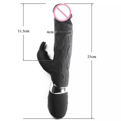 345г G Spot Vibrator Adult Toy Кролик Пенис Секс-игрушки перезаряжаемые