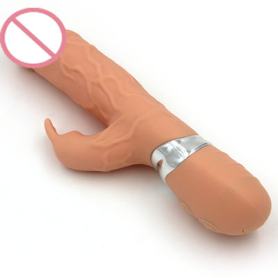 345г G Spot Vibrator Adult Toy Кролик Пенис Секс-игрушки перезаряжаемые