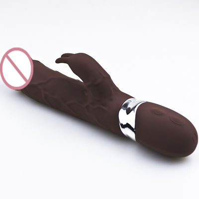 345г G Spot Vibrator Adult Toy Кролик Пенис Секс-игрушки перезаряжаемые