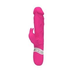 345г G Spot Vibrator Adult Toy Кролик Пенис Секс-игрушки перезаряжаемые