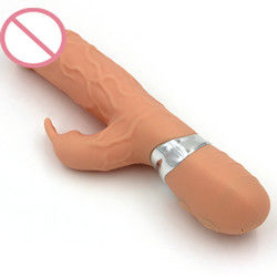 345г G Spot Vibrator Adult Toy Кролик Пенис Секс-игрушки перезаряжаемые
