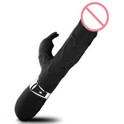 345г G Spot Vibrator Adult Toy Кролик Пенис Секс-игрушки перезаряжаемые