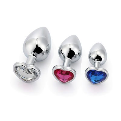 LED секс большой анальный плагин секс-игрушки металлическая форма сердца нижнее белье Cola плагин