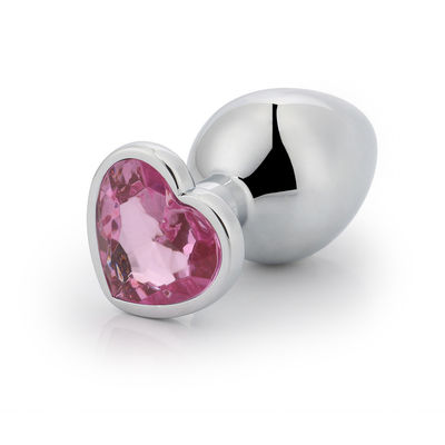 LED секс большой анальный плагин секс-игрушки металлическая форма сердца нижнее белье Cola плагин