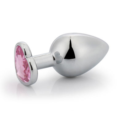LED секс большой анальный плагин секс-игрушки металлическая форма сердца нижнее белье Cola плагин