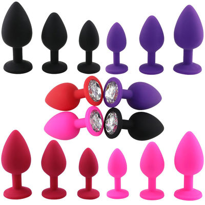 Tapon Beads Pink Male Butt Plug Cola Extremo Ass Lock Butt Plugs Set Огромные секс-игрушки Силикон
