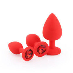 Tapon Beads Pink Male Butt Plug Cola Extremo Ass Lock Butt Plugs Set Огромные секс-игрушки Силикон