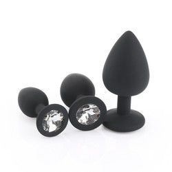Tapon Beads Pink Male Butt Plug Cola Extremo Ass Lock Butt Plugs Set Огромные секс-игрушки Силикон