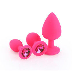 Tapon Beads Pink Male Butt Plug Cola Extremo Ass Lock Butt Plugs Set Огромные секс-игрушки Силикон