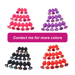 Tapon Beads Pink Male Butt Plug Cola Extremo Ass Lock Butt Plugs Set Огромные секс-игрушки Силикон