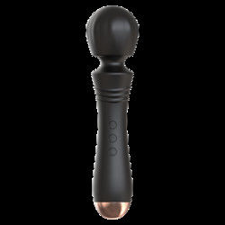 Взрослый Женщина G-Spot Stick Тело Удалённое управление Стимулятор клитора Массажный палочок