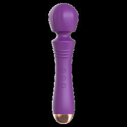 Взрослый Женщина G-Spot Stick Тело Удалённое управление Стимулятор клитора Массажный палочок