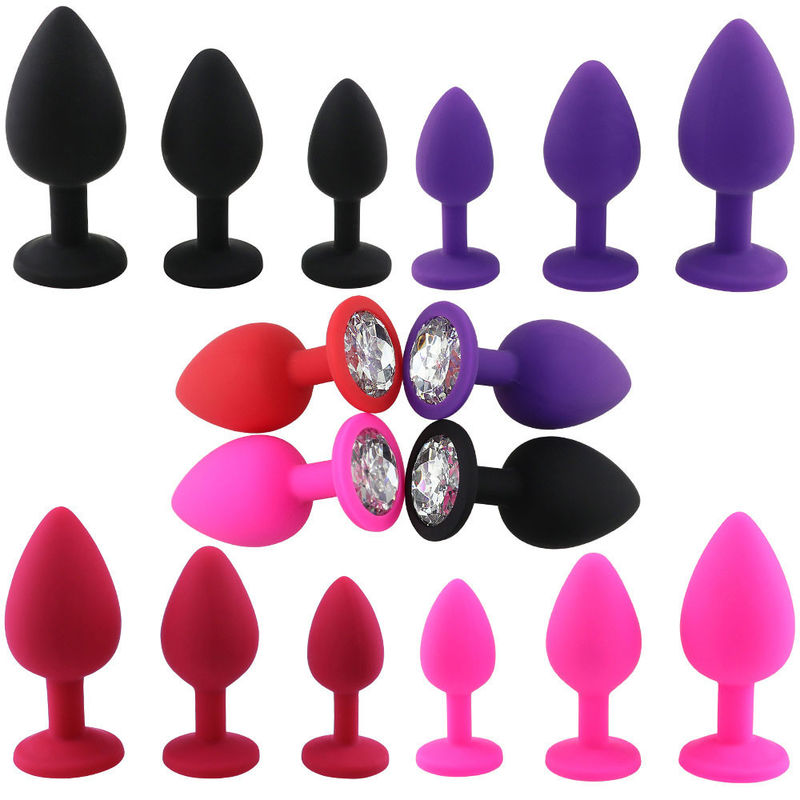 Tapon Beads Pink Male Butt Plug Cola Extremo Ass Lock Butt Plugs Set Огромные секс-игрушки Силикон
