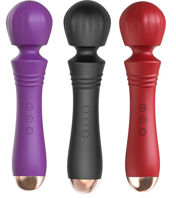 Взрослый Женщина G-Spot Stick Тело Удалённое управление Стимулятор клитора Массажный палочок